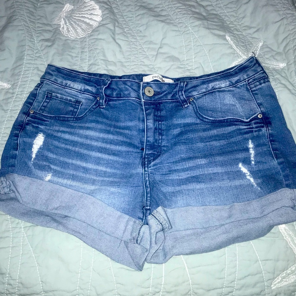 Refuge Jean Shorts